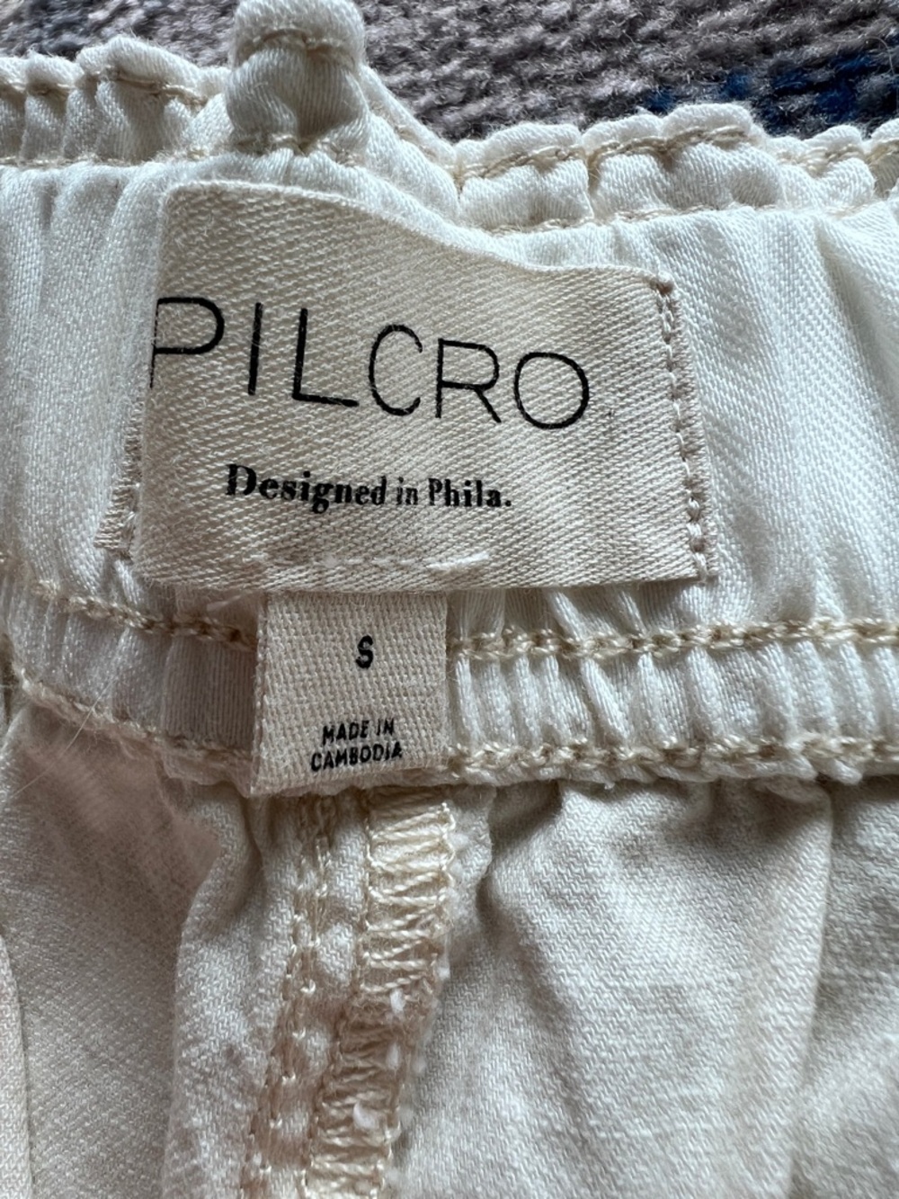 Anthropologie Pilcro Utility Crop pants - Picture 2 of 5